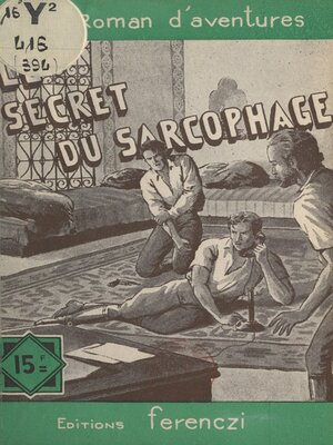 cover image of Le secret du sarcophage